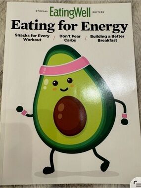 EatingWell "Eating for Energy" Avocado Cover - Green